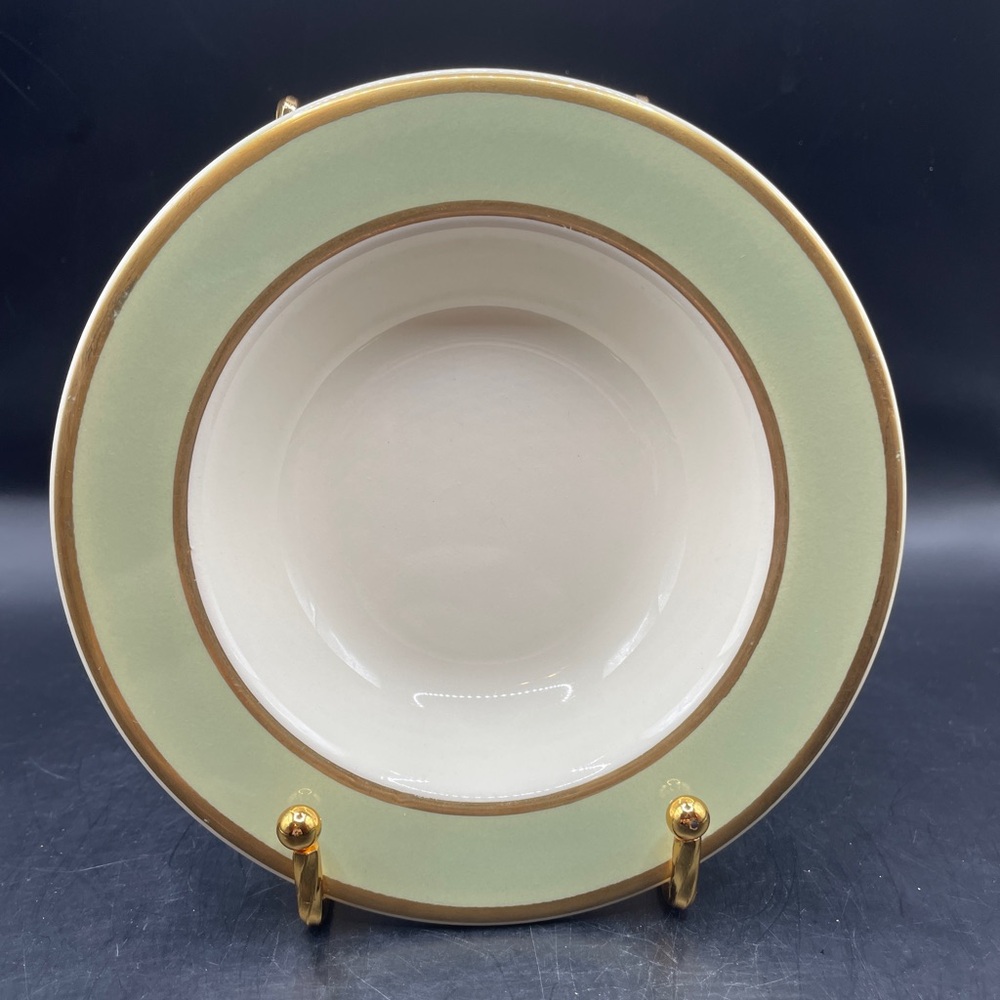 Classic Heritage Celadon Green by TST Rim Fruit/Dessert/ Sauce Bowl 12 Available